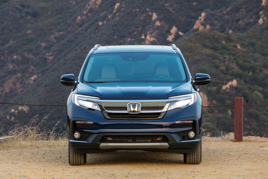  Honda Pilot Elite 2018 года  (NA) (фото 6 из 40)